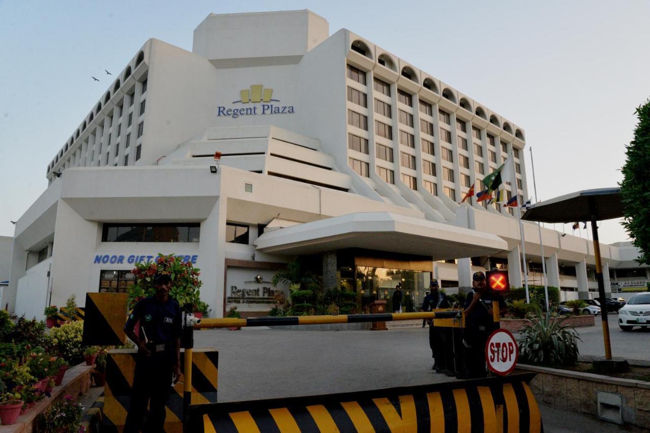 Regent Plaza Hotel & Convention Center Karachi Luaran gambar